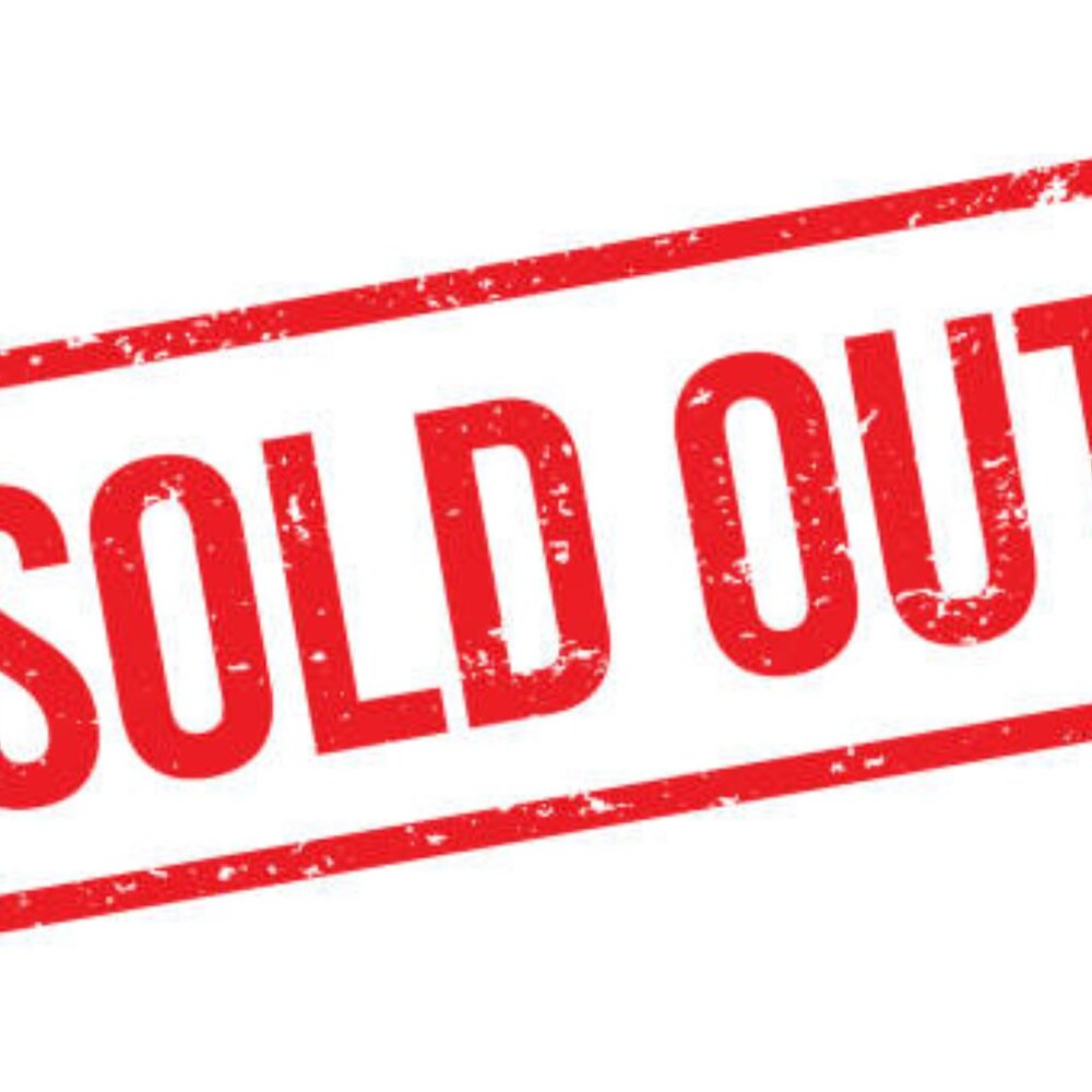 sold out
